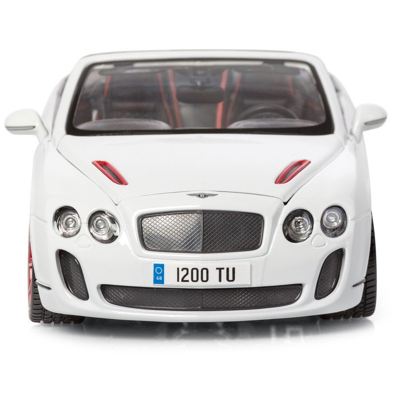 Машина Bentley Continental Supersport Convertible, металлическая, 1:18  